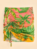 Load image into Gallery viewer, Sunrise Scenario Mini Skirt
