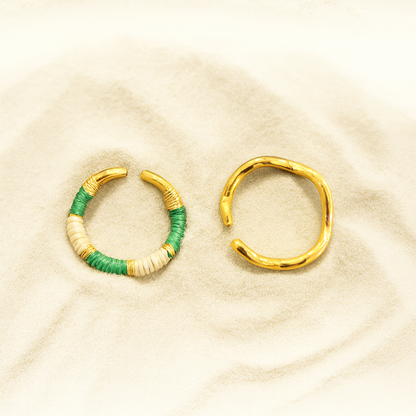 Alba double Ring