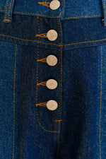Load image into Gallery viewer, Denim Patch Jeans

