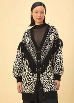 Load image into Gallery viewer, Pineapple Garden Knit Cardigan
