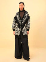 Load image into Gallery viewer, Pineapple Garden Knit Cardigan
