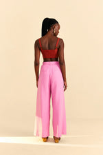 Load image into Gallery viewer, Pink Tailored Pants
