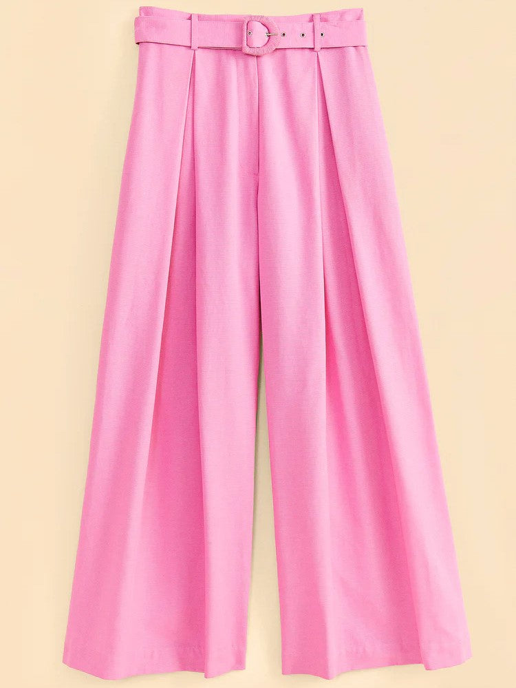 Pink Tailored Pants