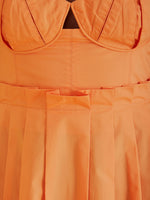 Load image into Gallery viewer, Bicolor Sleeveless Midi Dress
