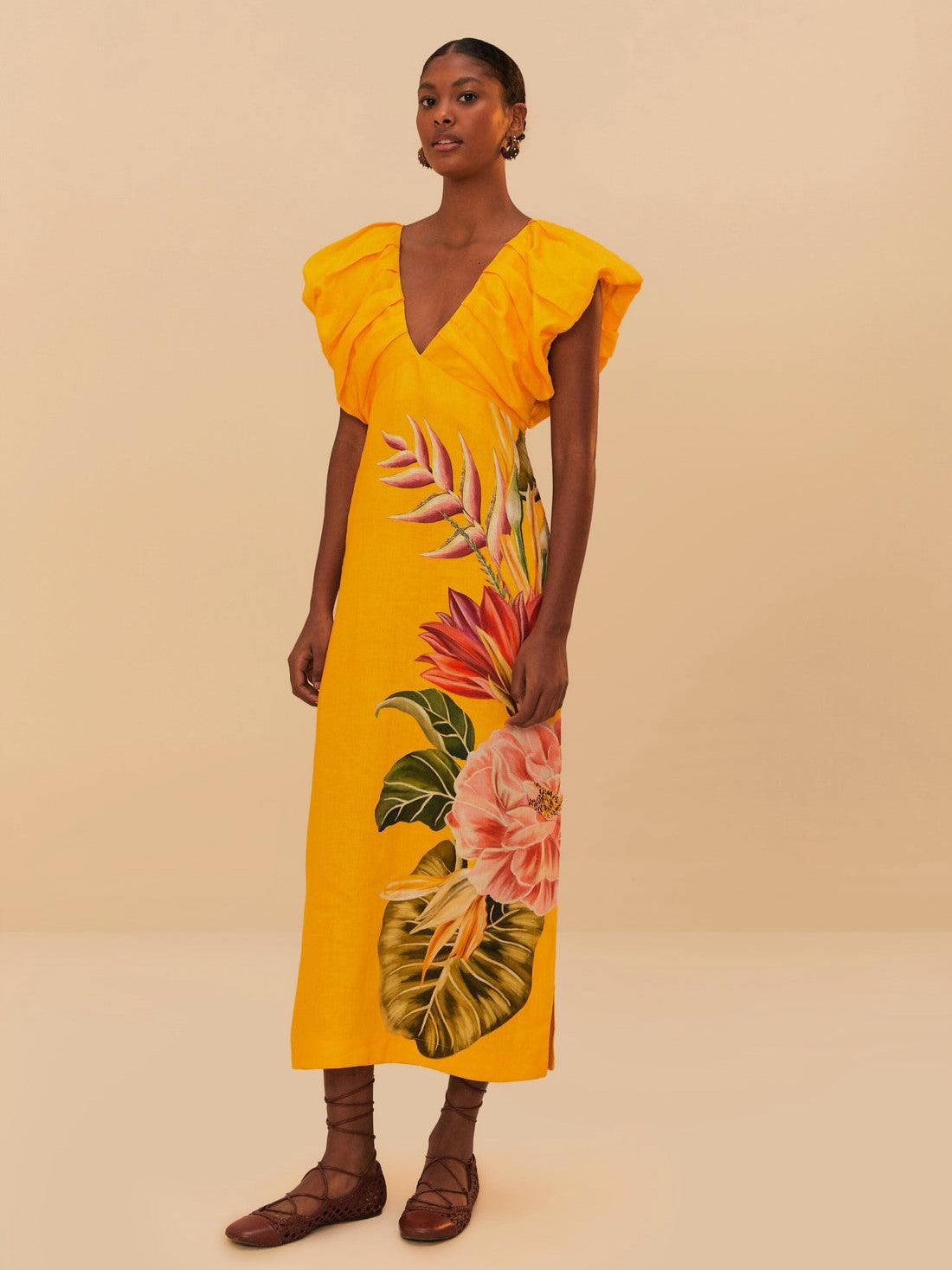 Spring Awakening Midi Dress