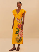 Load image into Gallery viewer, Spring Awakening Midi Dress
