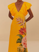 Load image into Gallery viewer, Spring Awakening Midi Dress
