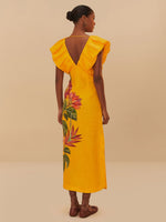 Load image into Gallery viewer, Spring Awakening Midi Dress
