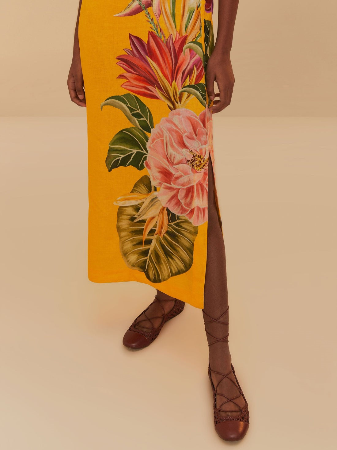 Spring Awakening Midi Dress