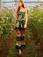 Load image into Gallery viewer, Green Coconut Tree Flow Pants
