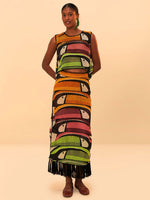 Load image into Gallery viewer, Toucan Tree Crochet Top
