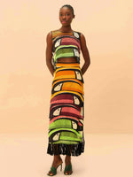 Load image into Gallery viewer, Toucan Tree Crochet Skirt
