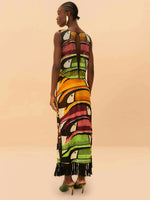 Load image into Gallery viewer, Toucan Tree Crochet Skirt
