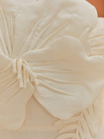 Load image into Gallery viewer, Off-white Garden Midi Dress
