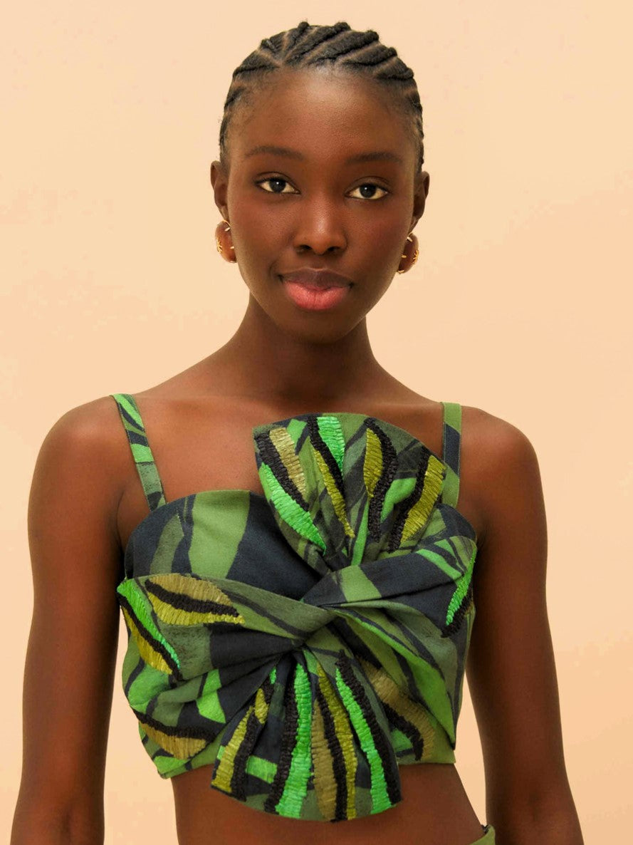 Coconut Tree Flow Top