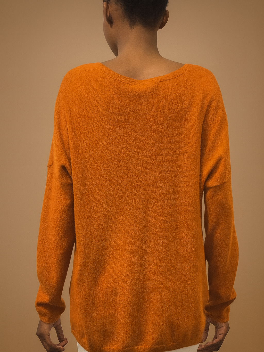 V-neck Cashmere Sweater