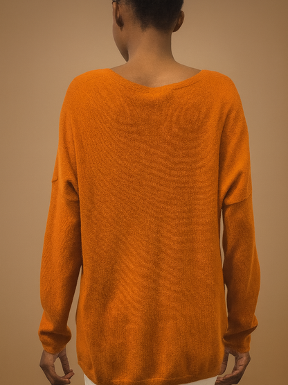 V-neck Cashmere Sweater