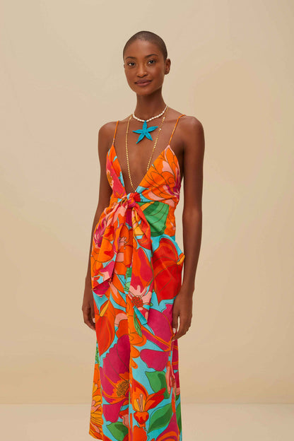 Spring Affair Midi Dress