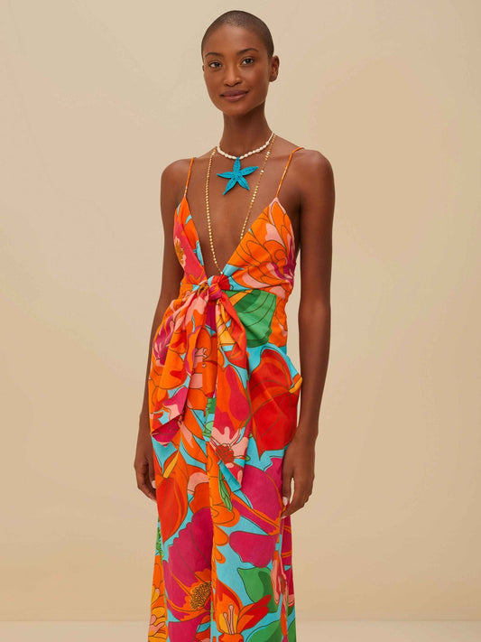 Spring Affair Midi Dress
