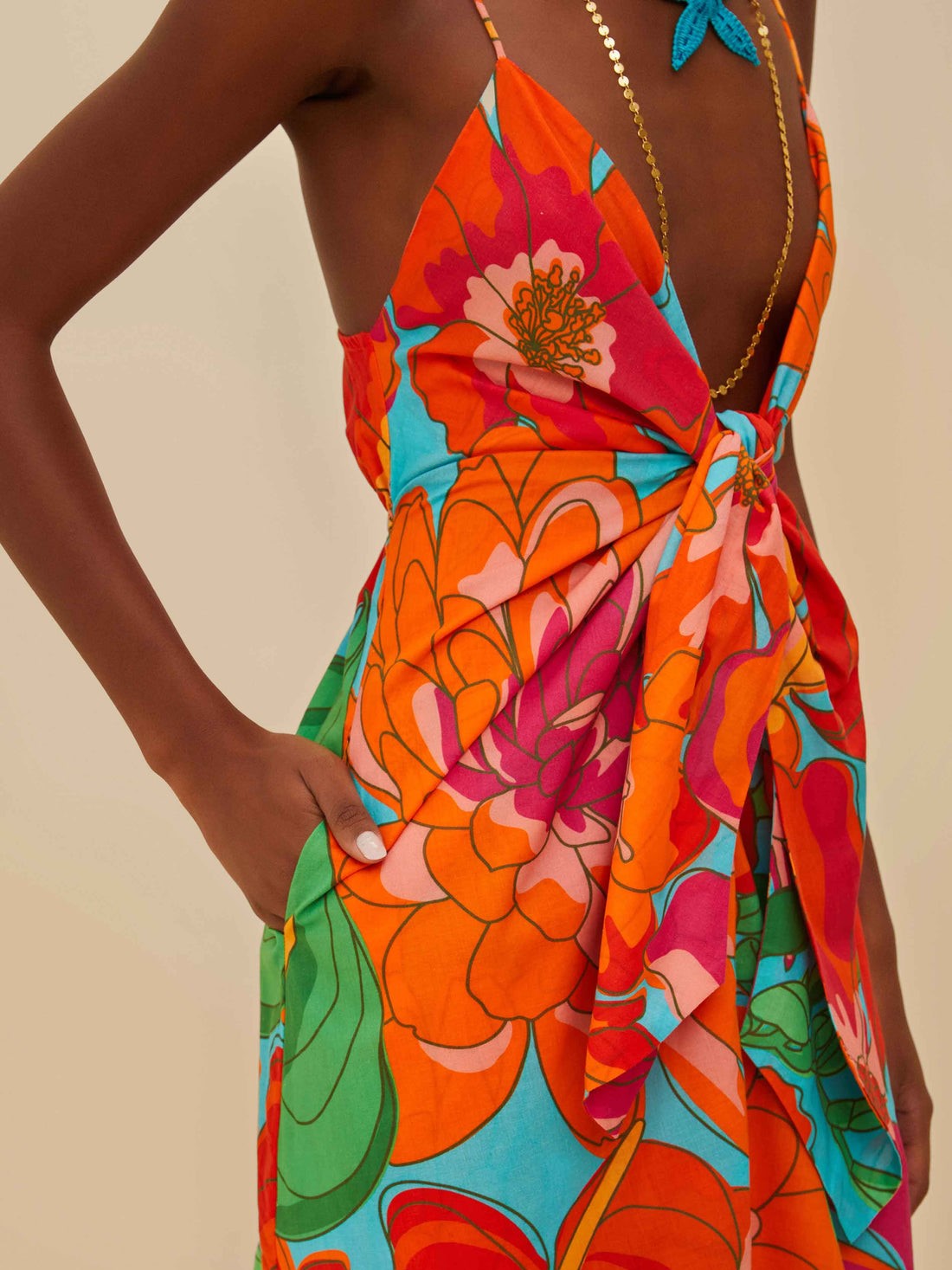 Spring Affair Midi Dress