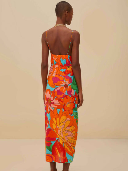 Spring Affair Midi Dress