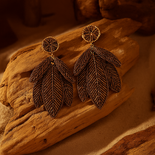 Leaf Earrings