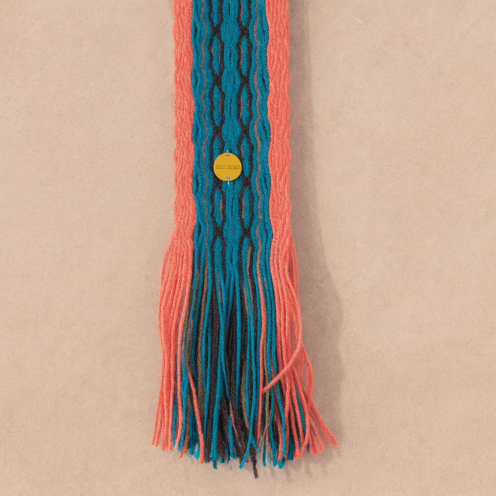 Fringe Wayuu Belt