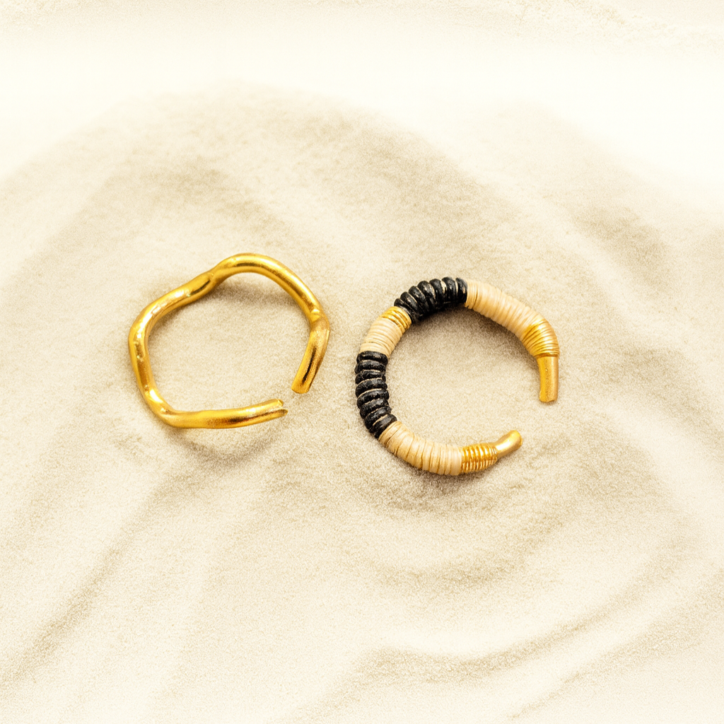 Alba double Ring