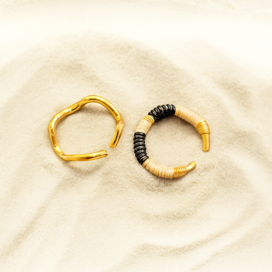 Alba double Ring