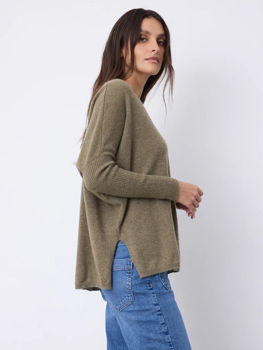 Faustine cashmere jumper
