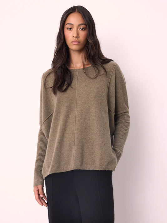 Bourna Cashmere Jumper Vison