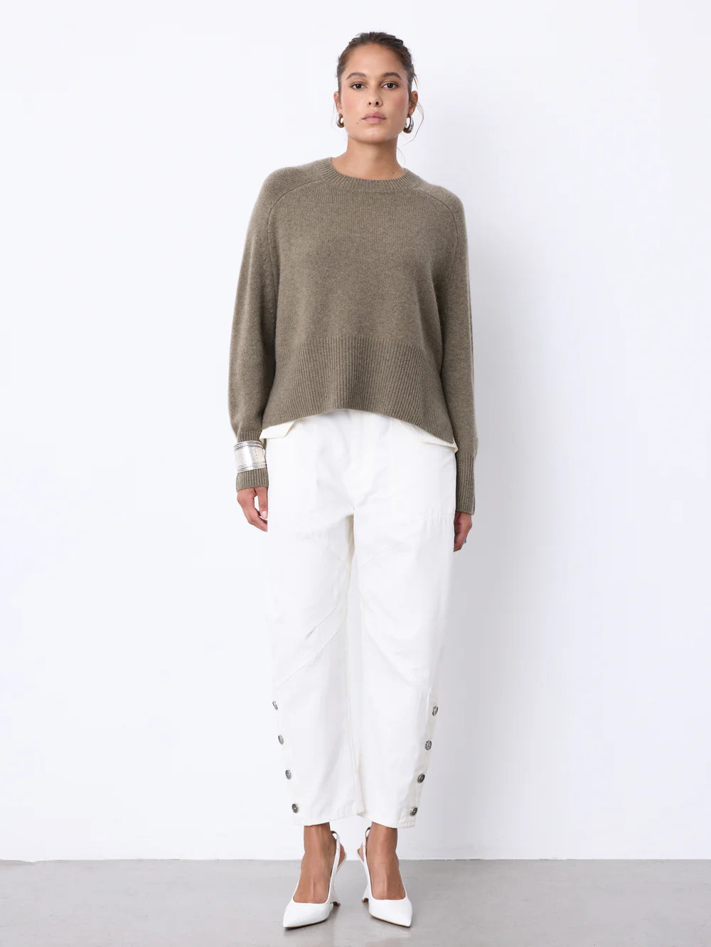 Xenia Cashmere Jumper