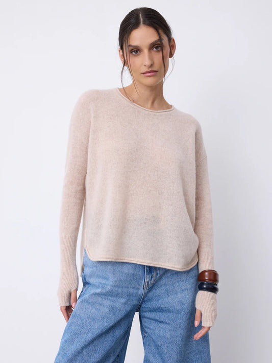 Pippa Light Cashmere Jumper