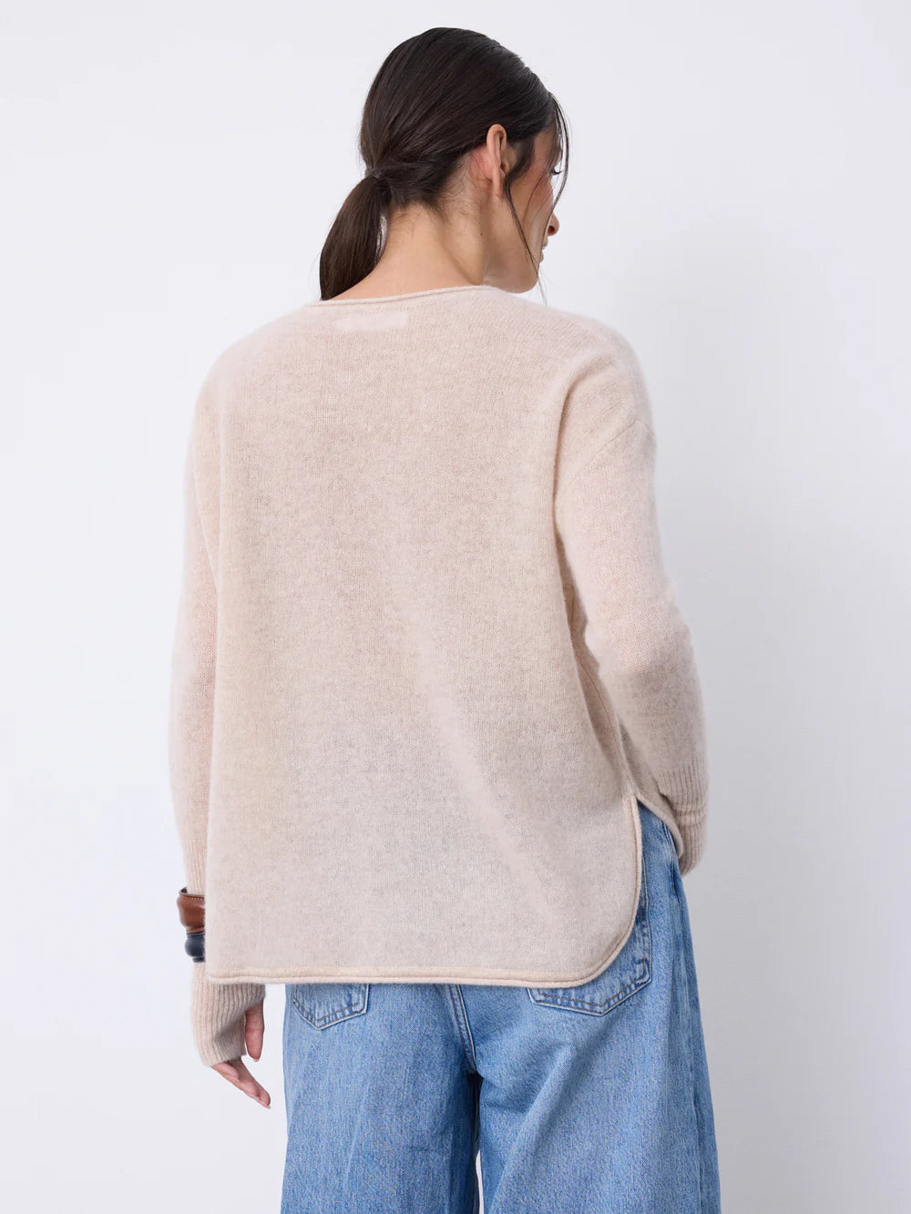 Pippa Light Cashmere Jumper
