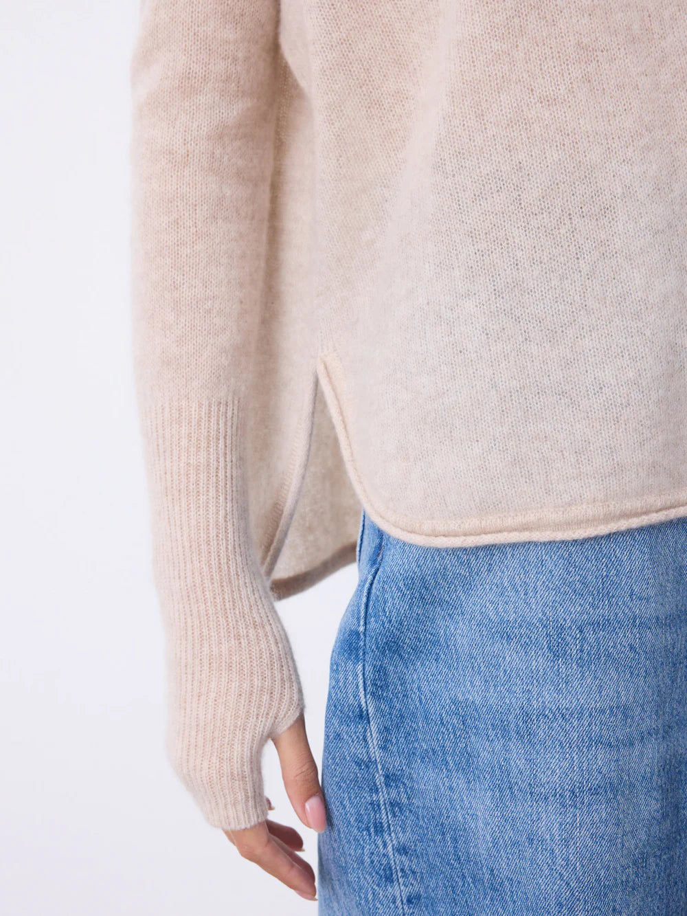 Pippa Light Cashmere Jumper