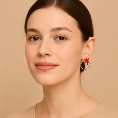 Flugit Plexi Earrings