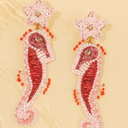 Seahorse Earrings