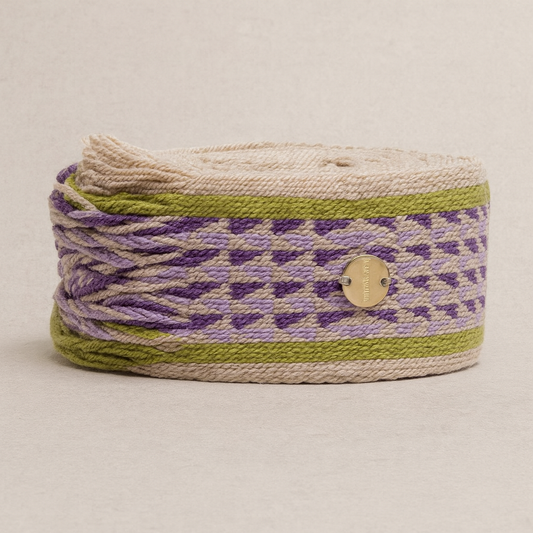 Fringe Wayuu Belt
