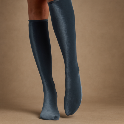 Long Velvet socks