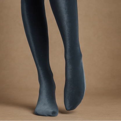 Over the knee velvet socks