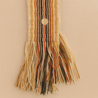 Fringe Wayuu Belt
