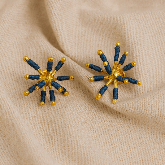 Stella Earring Teal