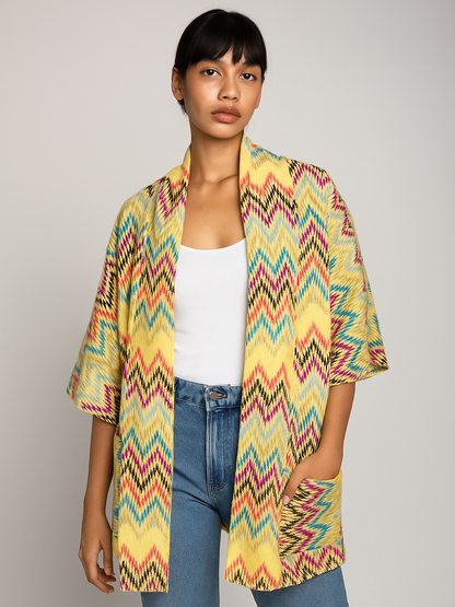 Samu Handloomed Jacket