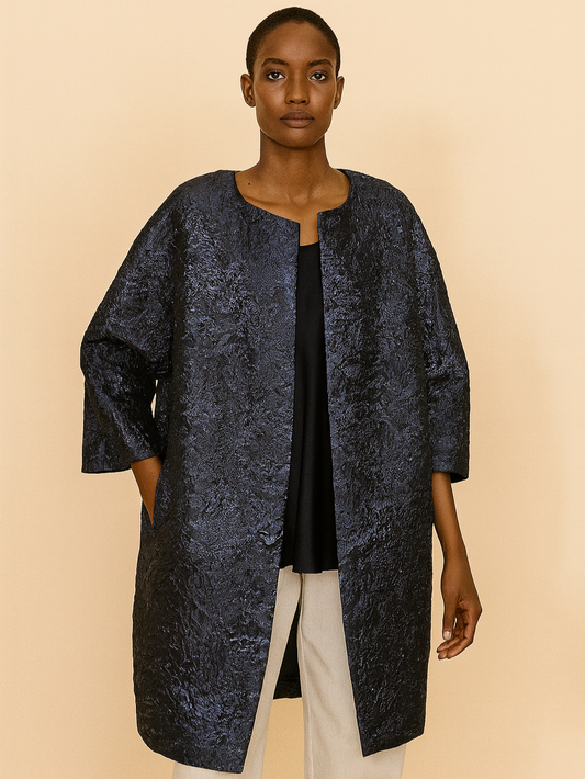 Midi Lame Jacket