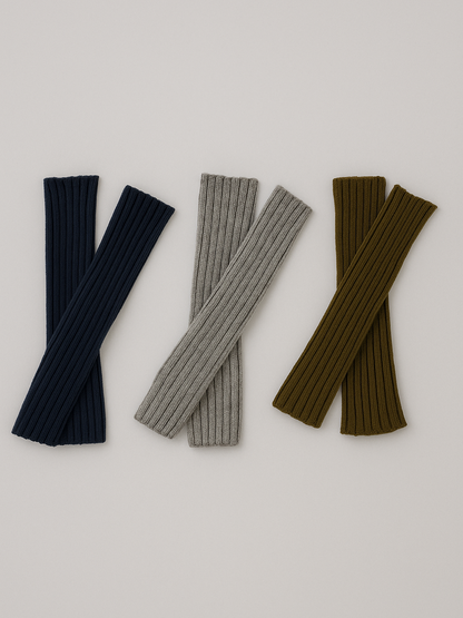 Winter Love Fingerless mittens