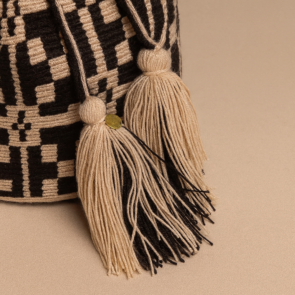 Handmade Small Crossbody Wayuu Melisa