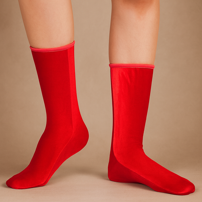 Short Velvet socks