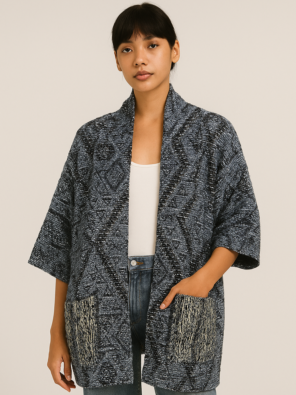Samu Handloomed Jacket