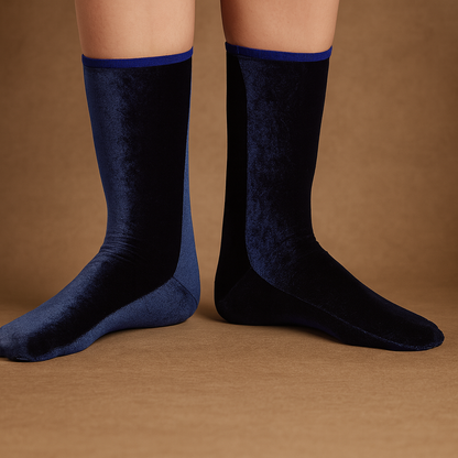 Short Velvet socks