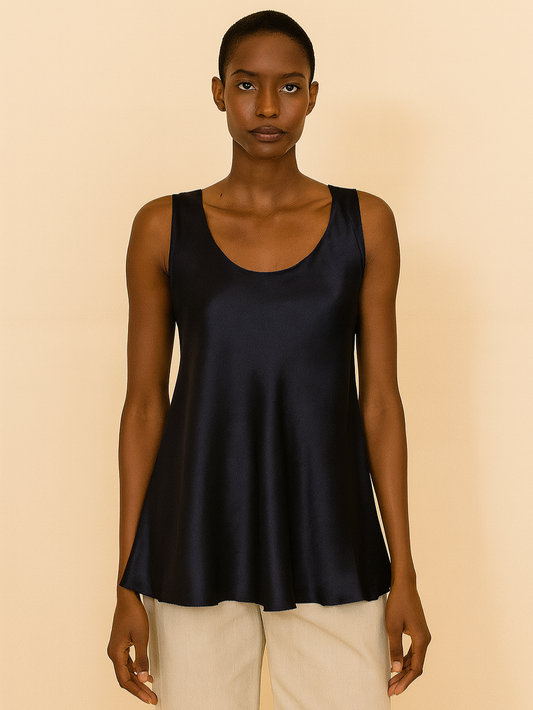 Silk Tank Top